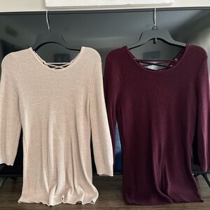 Soho New York and Company Sweaters Sz S